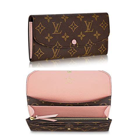 lv emilie wallet price|emilie wallet lv price.